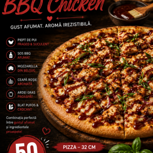 Pizza BBQ Chicken 32 cm
