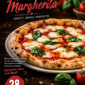 Pizza Margherita 32cm