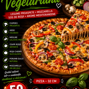 Pizza Vegetariana 32cm
