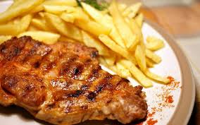 Ceafă de porc la grătar