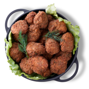 Chiftele de porc 3 buc