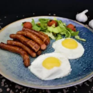 Mic dejun cu cârnați (AGF)