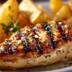 Meniu  Piept de pui+cartofi prajiti