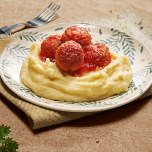 Meniu Chiftele(2buc)+piure de cartofi