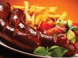 Meniu Cârnați țărănești 2buc+ cartofi