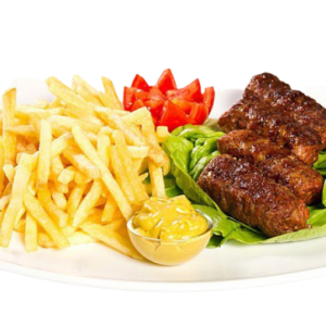 Meniu Mici  4buc + cartofi prăjiți