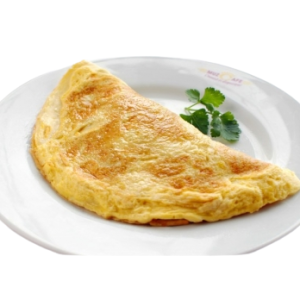 Omletă simplă din 4 ouă