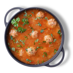 Meniul Zilei Ciorbă de Perișoare