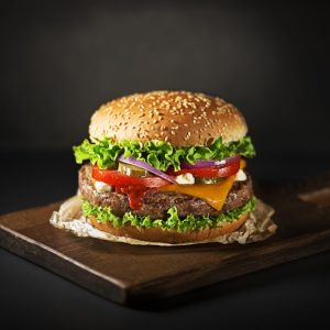 Hamburger vită