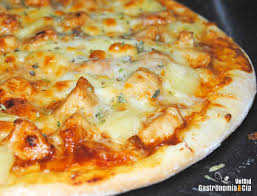 Pizza Con Polo 24 cm