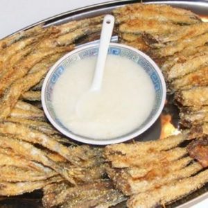 Hamsie Crocantă +lămâie +mujdei