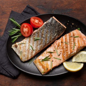 Somon la Grătar 200G