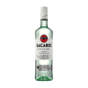 Bacardi RUM Alb 50ml