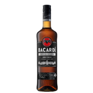 Bacardi RUM negru 50ml