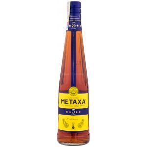 Metaxa 5 Stele 50ml