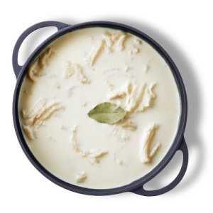 Ciorbă de Burtă+smantana+ardei iute