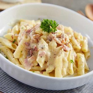Penne carbonara 300gr