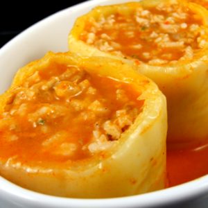 Ardei umpluți cu carne de porc 1 bun (250-270gr)