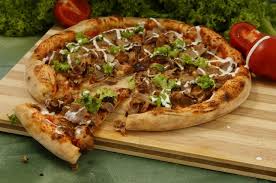 Pizza Kebab pui 32cm