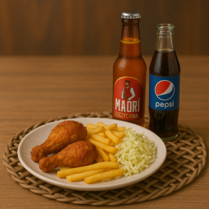 Combo Meniu Copanele de pui +garnitura+pepsi/MADRI BERE 330ML