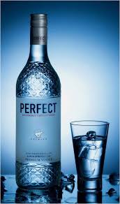 Vodca Perfect , 40% (50 ml)