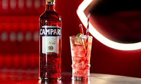 Cocktail  Campari  cu Suc de Portocale