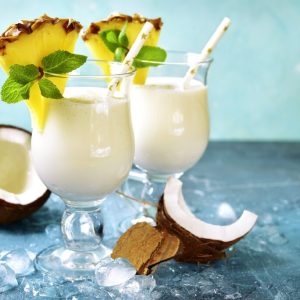 Cocktail Virgin Piña Colada (fără rom)