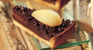 Tarta Ciocolata si Pere 120 gr