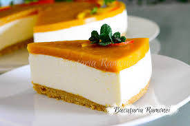 Cheesecake cu Ananas si Mango 12 gr