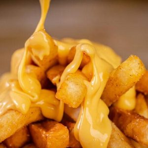 Cartofi Prajiti cu Sos de Branza Cheedar 350Gr
