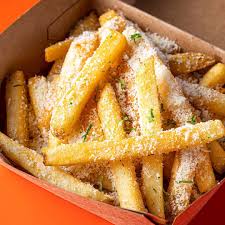 Cartofi Prăjiți cu Parmezan  350Gr