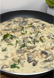 Ciulama Ciuperci  de Post 300Gr .