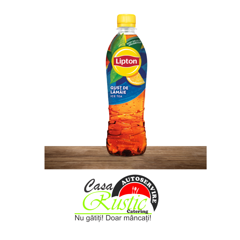 Lipton ceai  negru si lamaie 500ml