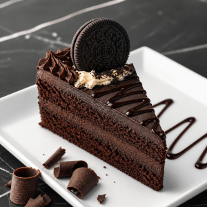 Tort de Ciocolată  Casa Rustic cu Oreeo  150 gr
