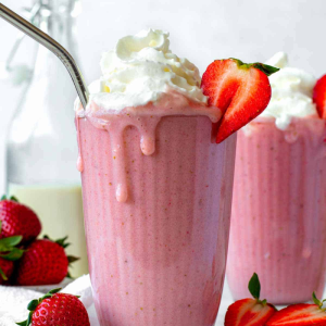 Milkshake de Capsuni 250 ml