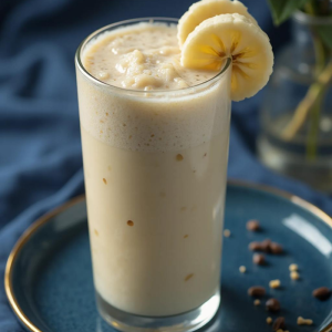 Milkshake de Banane – 250 ml