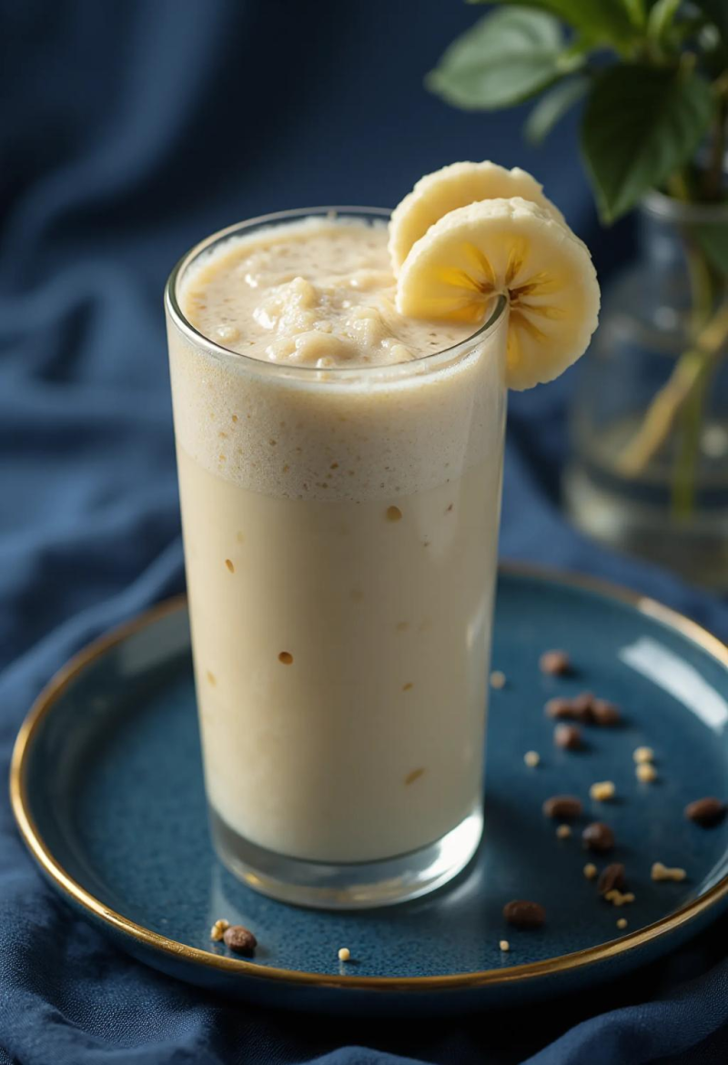Milkshake de Banane – 250 ml