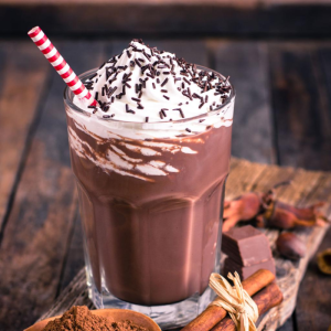 Milkshake de Ciocolată – 250 ml