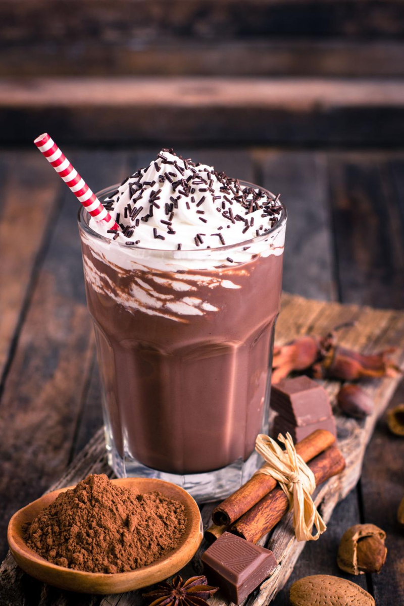 Milkshake de Ciocolată – 250 ml