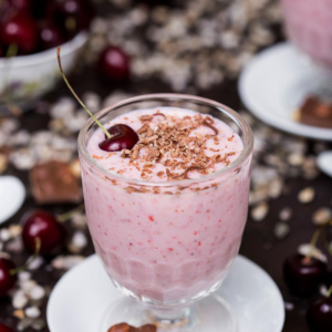 Milkshake de Cireșe – 250 ml