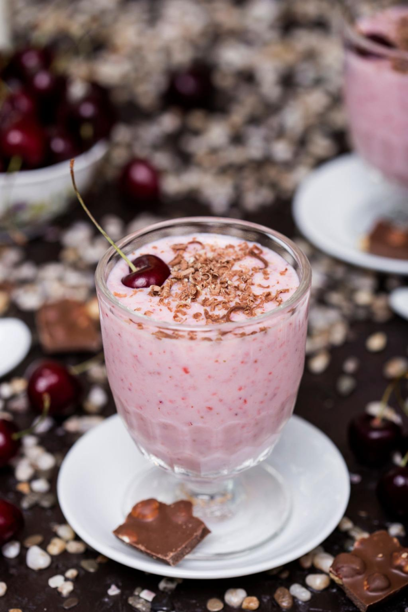 Milkshake de Cireșe – 250 ml