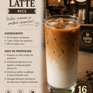 Spanish Latte (Rece) 250 ml