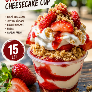 Strawberry Cheesecake Cup