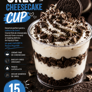 OREO CHEESECAKE 180gr