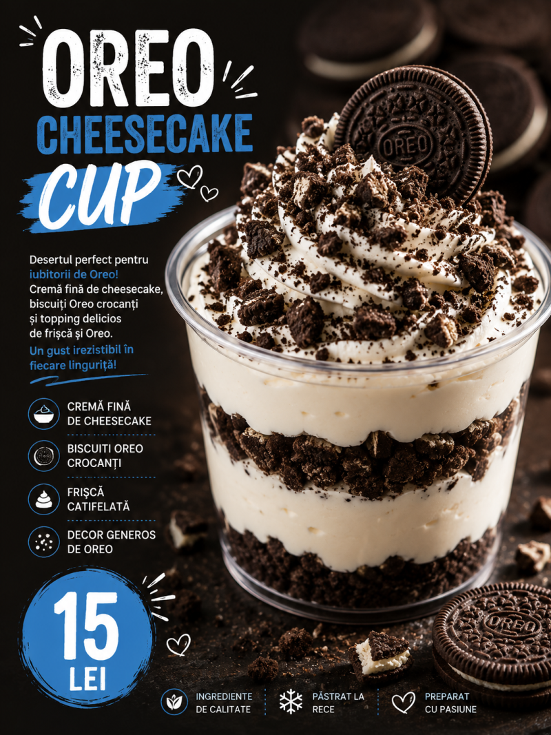 OREO CHEESECAKE 180gr